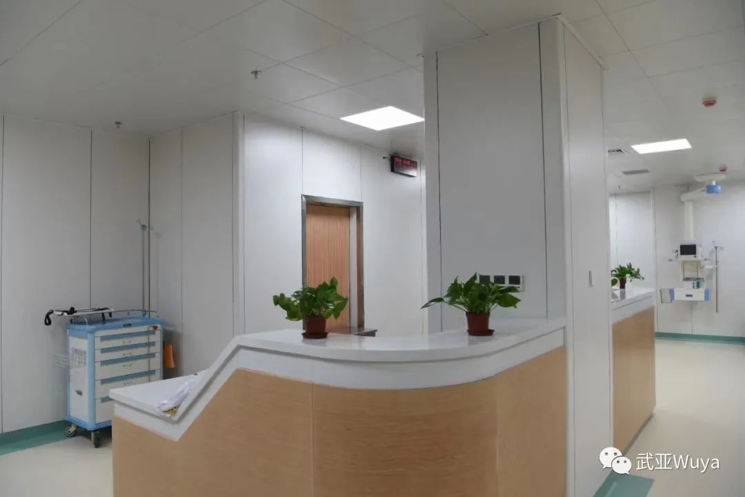 武亚 医疗AG旗舰厅·案例 | 井冈山大学附属医院，愈人，育人，育仁