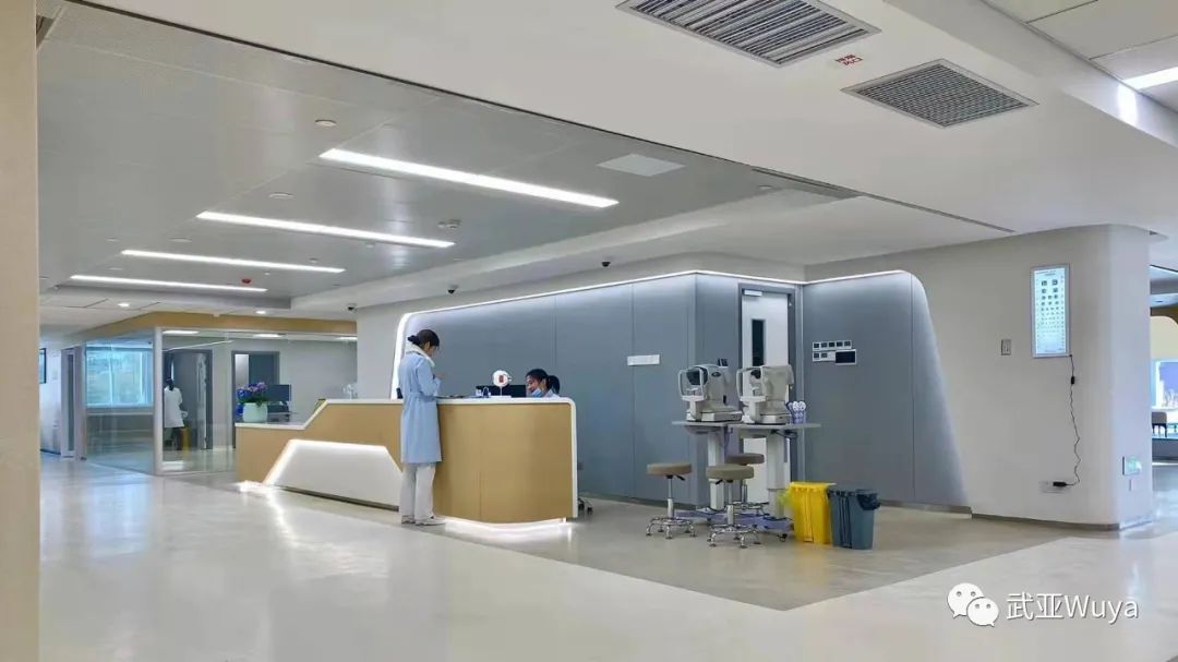 武亚 医疗AG旗舰厅·案例 | 合肥眼科医院